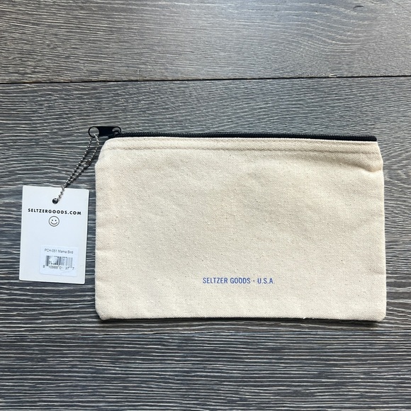 NWT Seltzer Goods Mama Bird Pouch - Picture 6 of 8